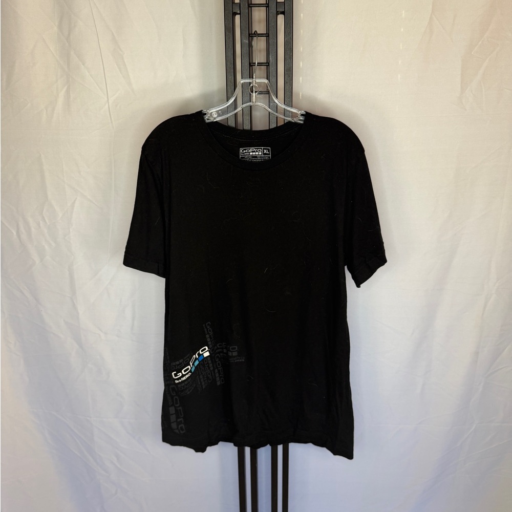 GoPro‎ Black Short Sleeve Tee